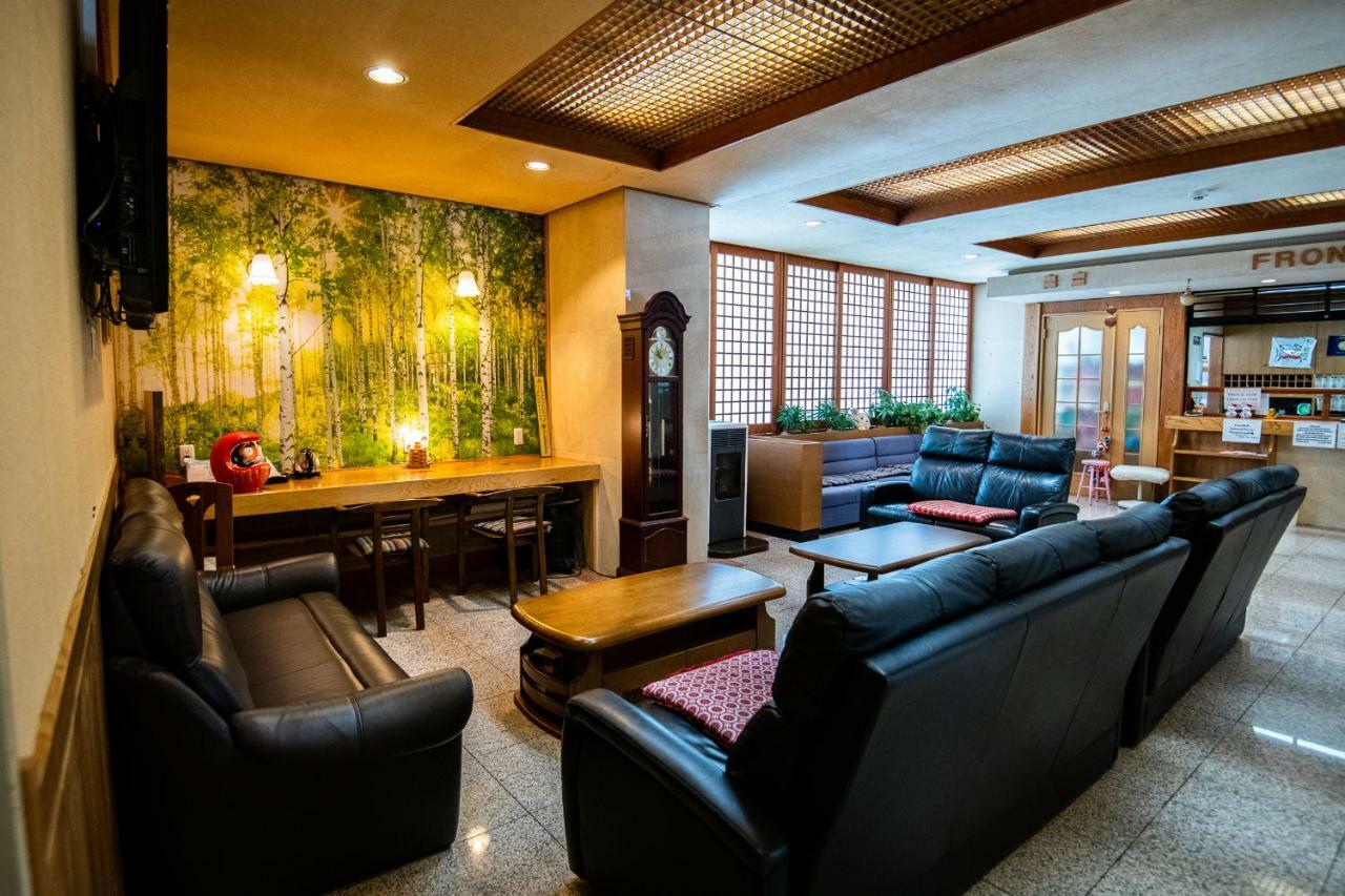 Toemu Nozawa Lodge Esterno foto